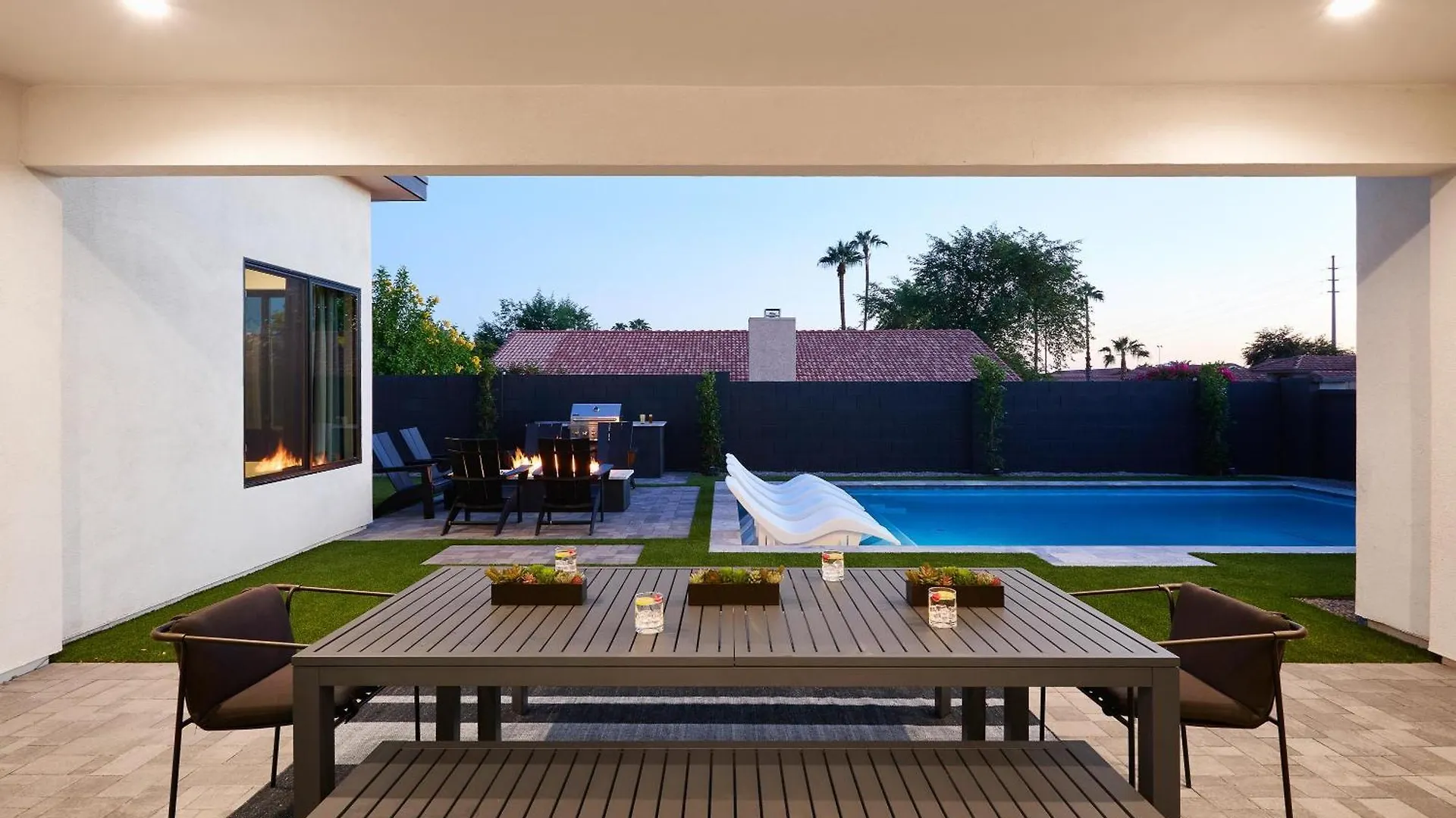 Villa Luxe - Ember - Pool Heat Available - Fire Pit à Scottsdale Hébergement de vacances