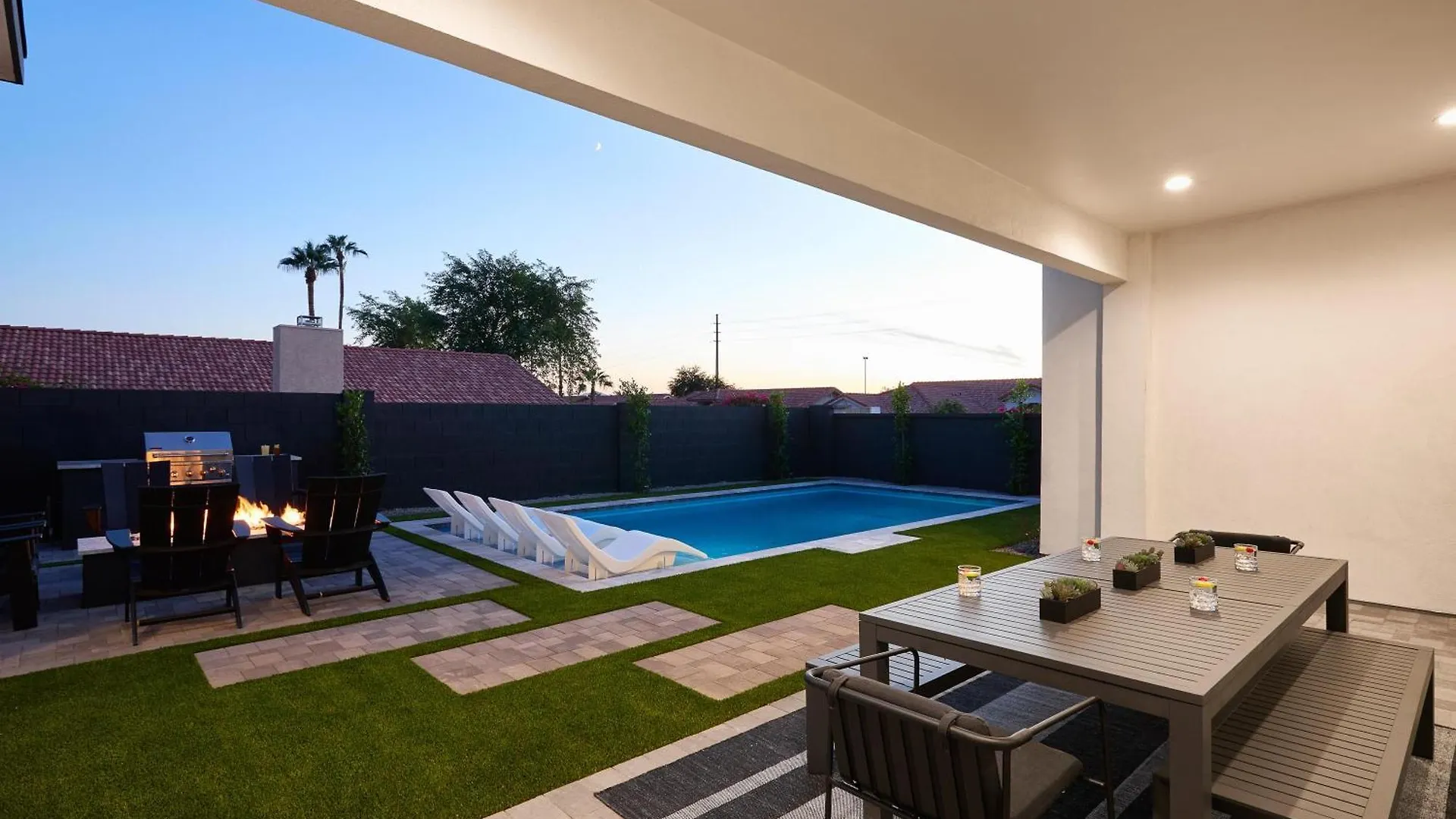 Hébergement de vacances Villa Luxe - Ember - Pool Heat Available - Fire Pit à Scottsdale