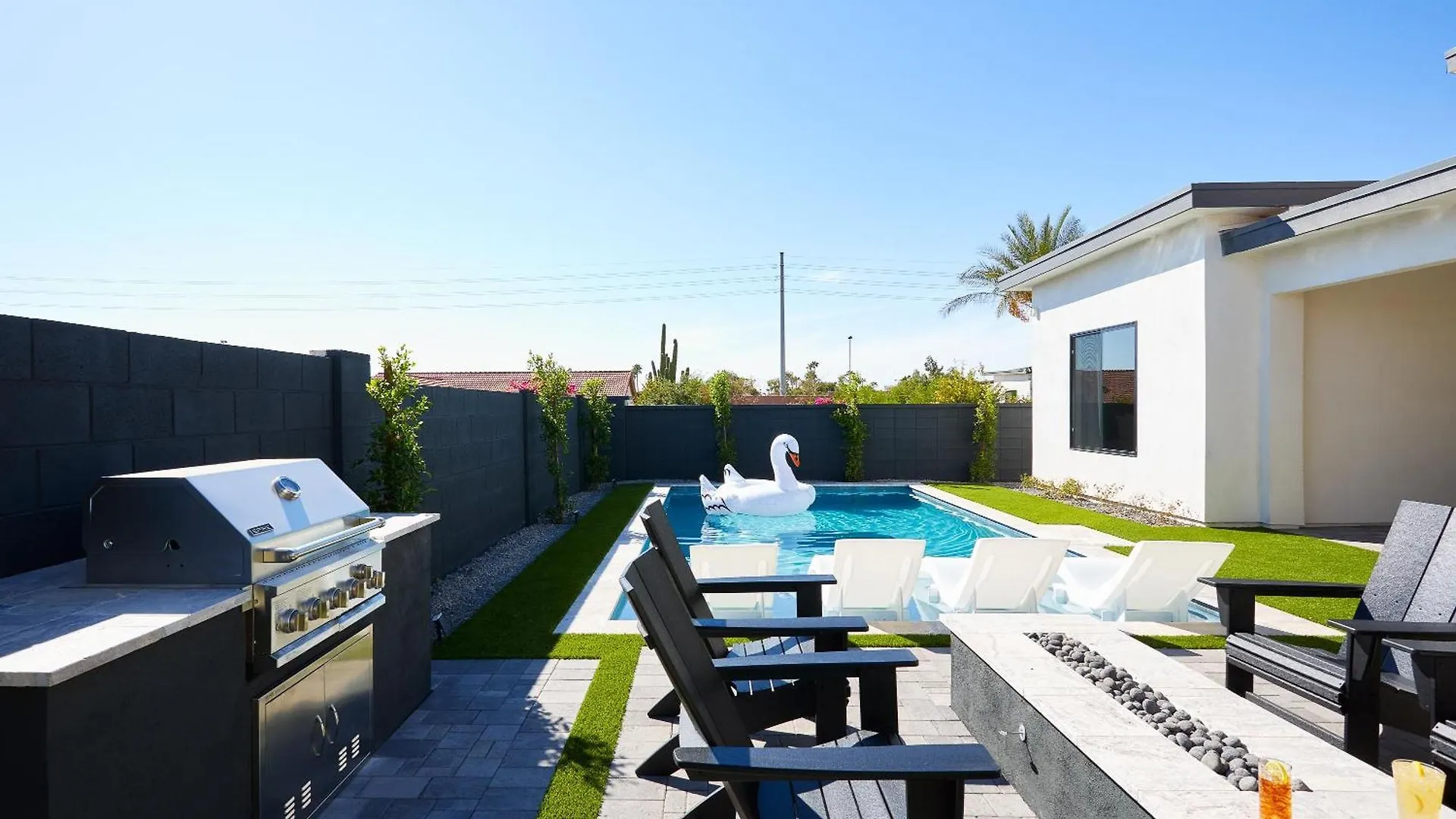 Hébergement de vacances Villa Luxe - Ember - Pool Heat Available - Fire Pit à Scottsdale